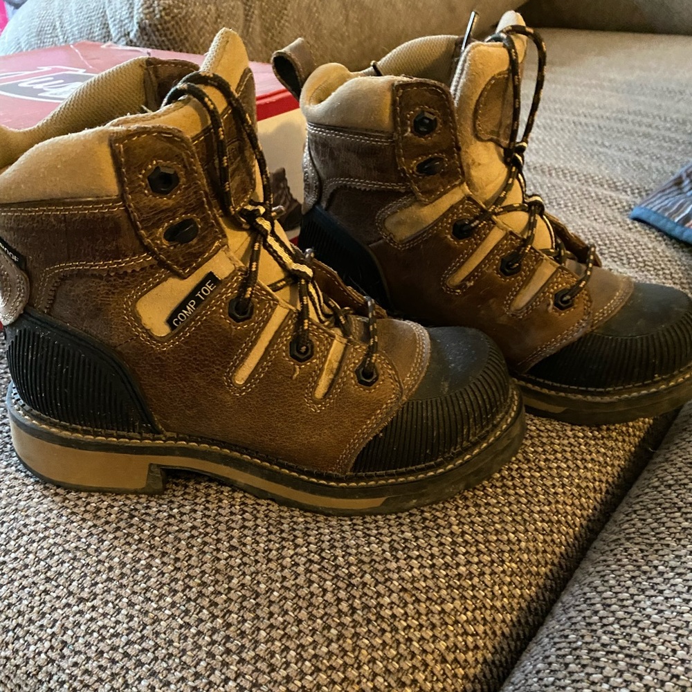 Womens Justin Work boot